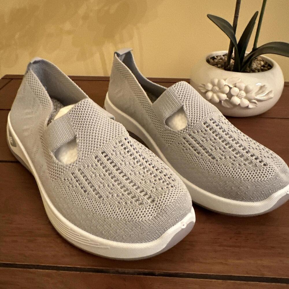 Sneakers Women Casual Shoes Mesh Loafers Bottom Walking Shoes Size 7.5